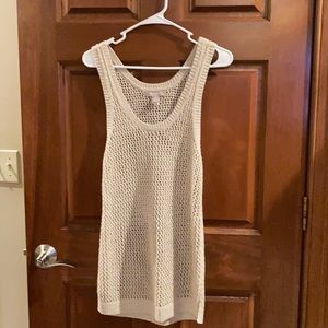 Banana republic size small top